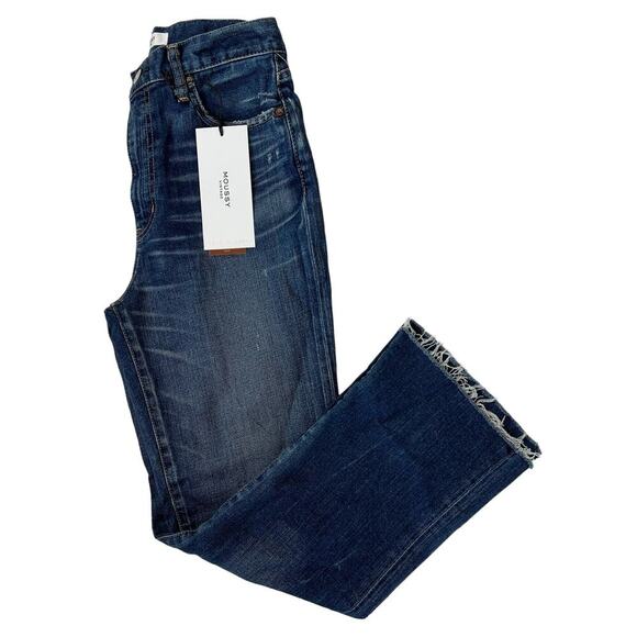 Moussy Denim - MOUSSY VINTAGE NWT | Rhode High Rise Flared Leg Denim Jeans | size 27
